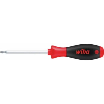 Крестовая отвертка Philips WIHA SoftFinish PH0, жало 3 мм, длина 60 мм 754