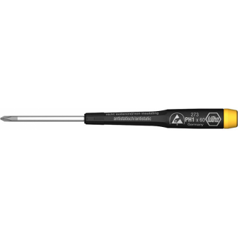 Отвертка антистатическая крестовая WIHA Precision Серия 273 ESD PH0 3 7641
