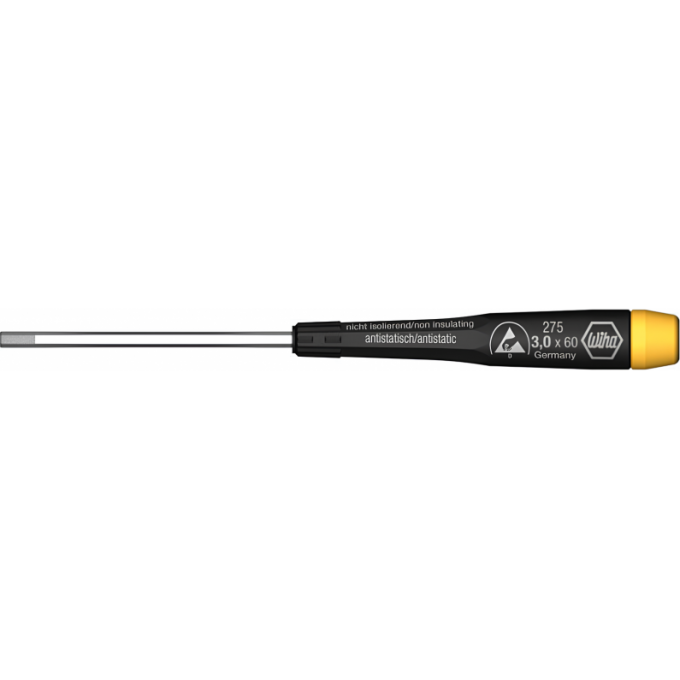 Отвертка антистатическая шестигранная WIHA Precision 275 ESD HEX 1.5 мм 7645