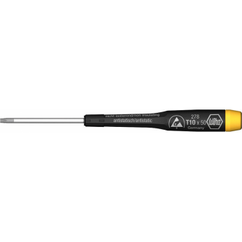 Антистатическая отвертка TORX WIHA Precision 278 ESD T10 7664