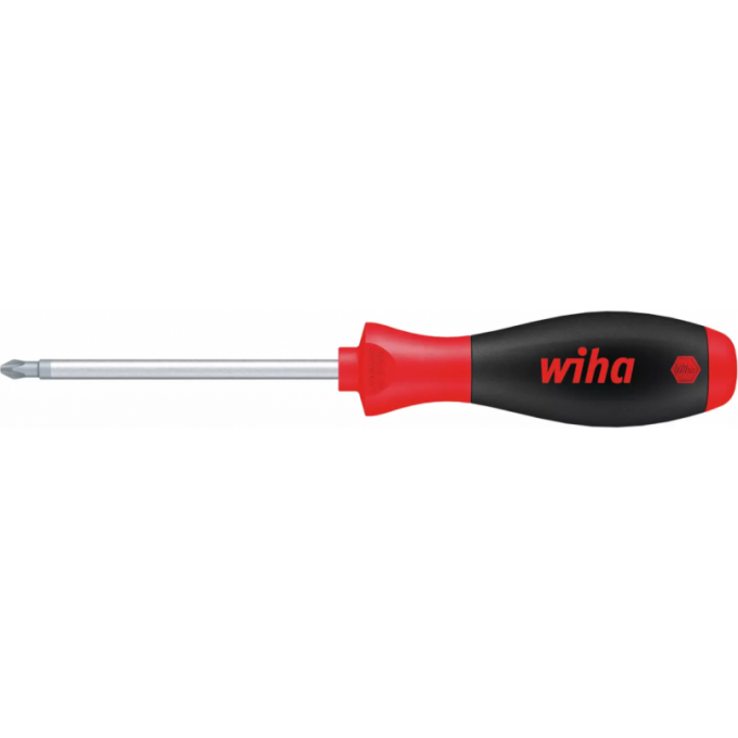 Отвертка крестовая Pozidriv WIHA SoftFinish PZ1 4 770