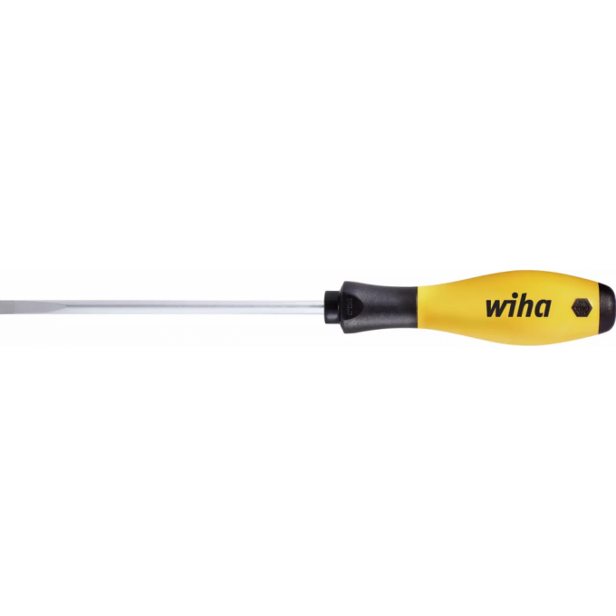 Отвертка антистатическая шлицевая WIHA SoftFinish Серия 302 ESD SL 5.5x1.0 мм 8182