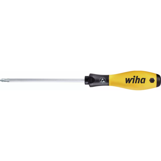 Отвертка антистатическая крестовая WIHA SoftFinish PH0 8184