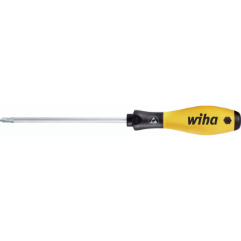 Отвертка антистатическая крестовая WIHA SoftFinish PH1 4 8185